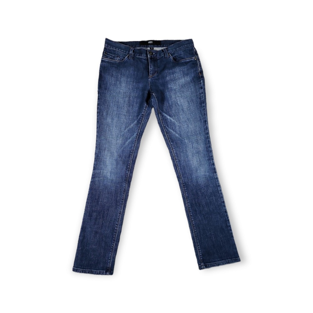 Mossimo Premium Denim Dark Wash Skinny Jeans Women's‎ Size 6
